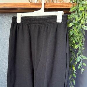 IUUI Black Jogger Sweat Pants NWOT